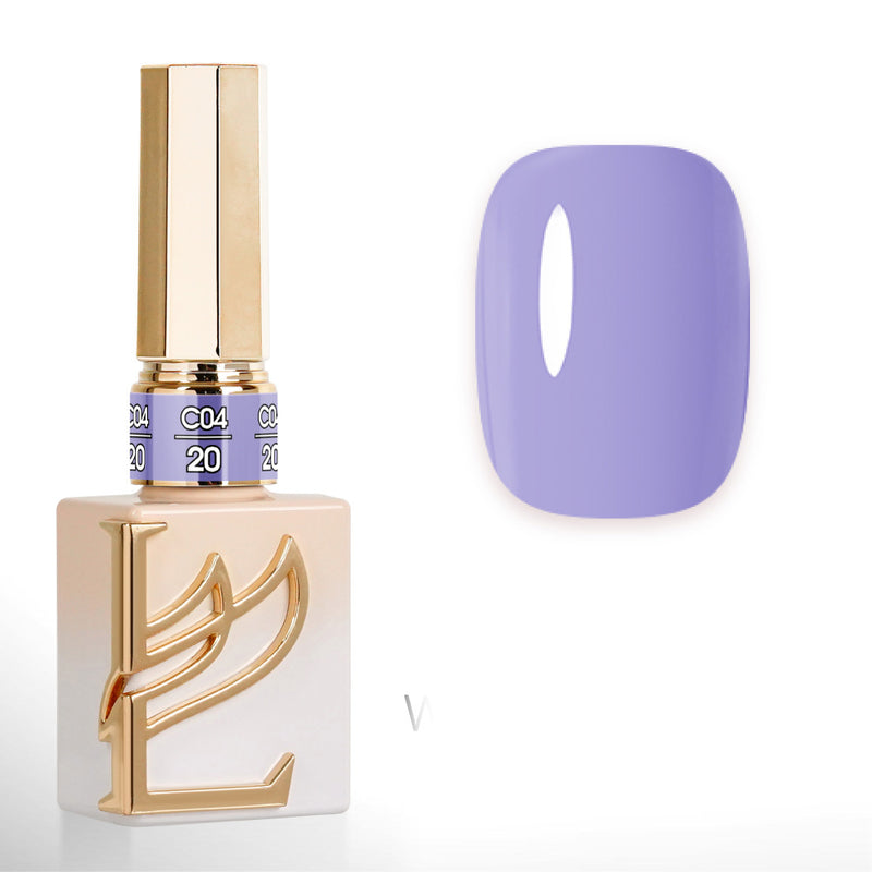 LAVIS C04 - 20 - Gel Polish 0.5 oz - Wildflower Whimsy Collection