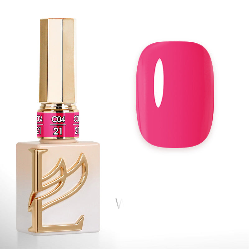 LAVIS C04 - 21 - Gel Polish 0.5 oz - Wildflower Whimsy Collection