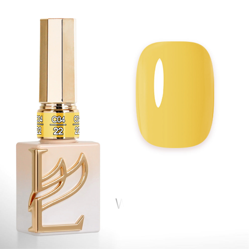 LAVIS C04 - 22 - Gel Polish 0.5 oz - Wildflower Whimsy Collection