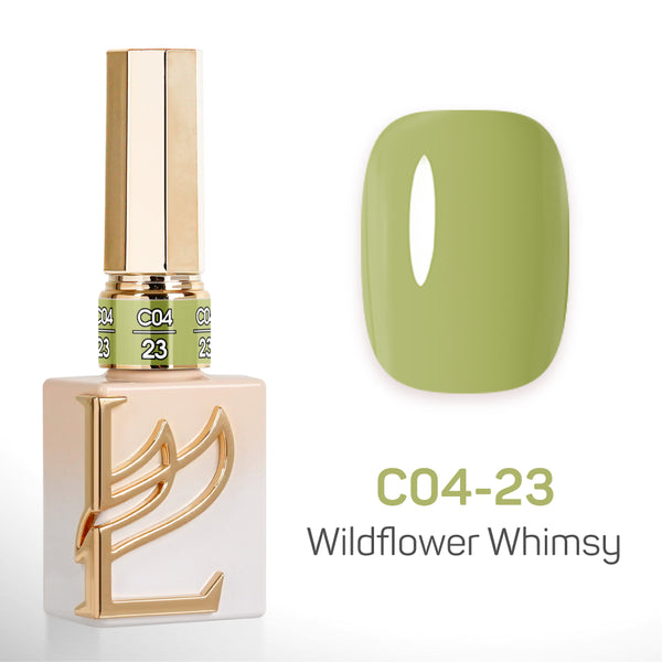 LAVIS C04 - 23 - Gel Polish 0.5 oz - Wildflower Whimsy Collection