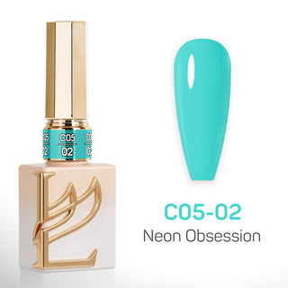 LAVIS C05 - 02 - Gel Polish 0.5 oz - Neon Obsession Collection