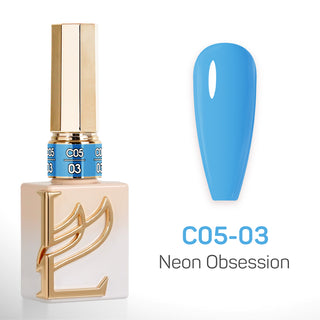 LAVIS C05 - 03 - Gel Polish 0.5 oz - Neon Obsession Collection