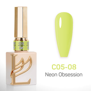 LAVIS C05 - 08 - Gel Polish 0.5 oz - Neon Obsession Collection