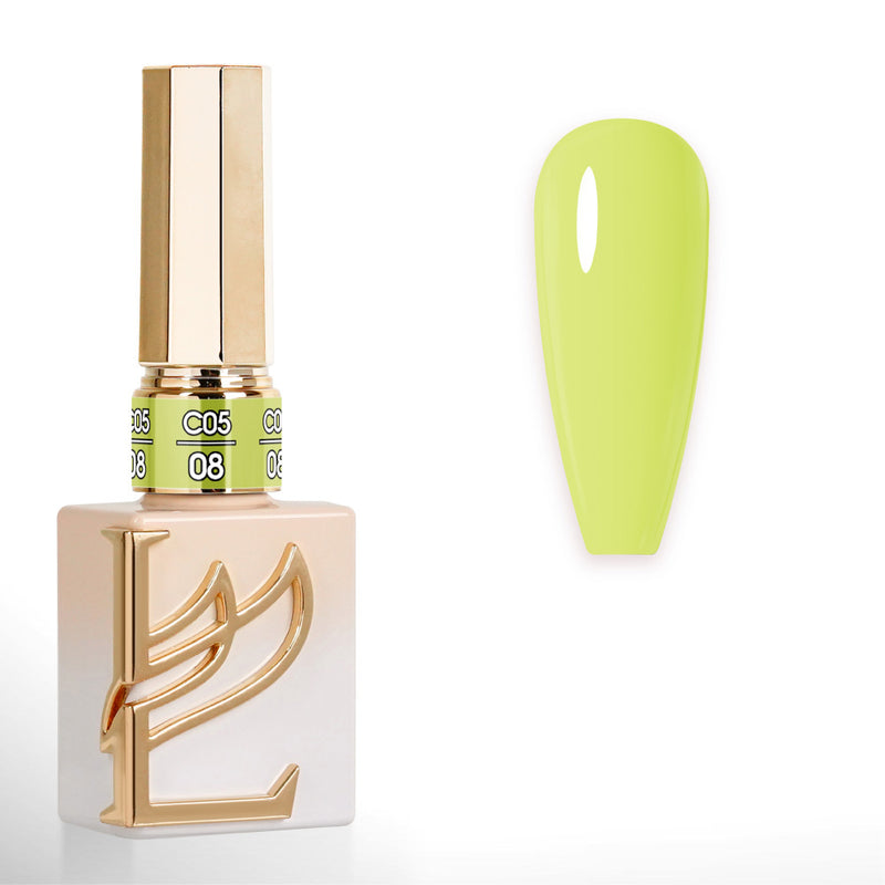 LAVIS C05 - 08 - Gel Polish 0.5 oz - Neon Obsession Collection