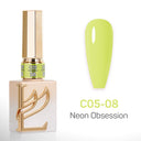LAVIS C05 - 08 - Gel Polish 0.5 oz - Neon Obsession Collection