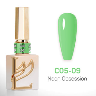 LAVIS C05 - 09 - Gel Polish 0.5 oz - Neon Obsession Collection