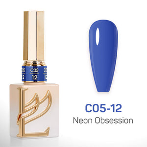 LAVIS C05 - 12 - Gel Polish 0.5 oz - Neon Obsession Collection
