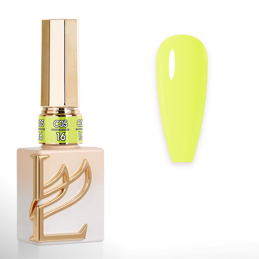 LAVIS C05 - 16 - Gel Polish 0.5 oz - Neon Obsession Collection