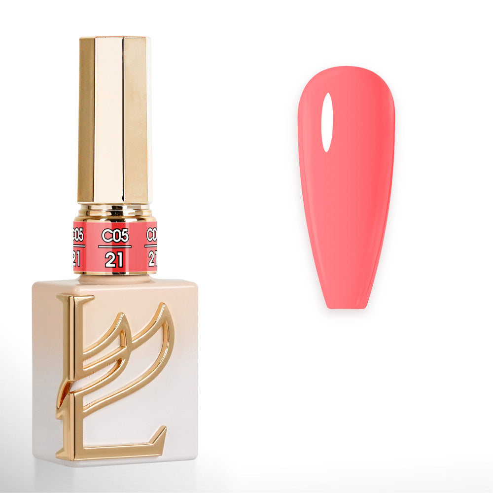 LAVIS C05 - 21 - Gel Polish 0.5 oz - Neon Obsession Collection
