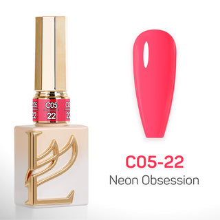 LAVIS C05 - 22 - Gel Polish 0.5 oz - Neon Obsession Collection