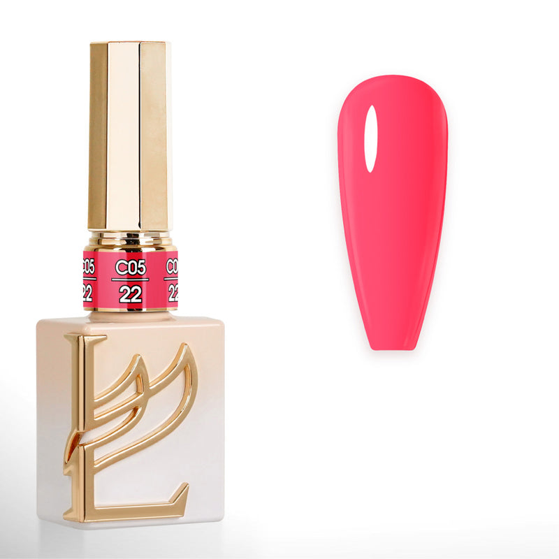 LAVIS C05 - 22 - Gel Polish 0.5 oz - Neon Obsession Collection