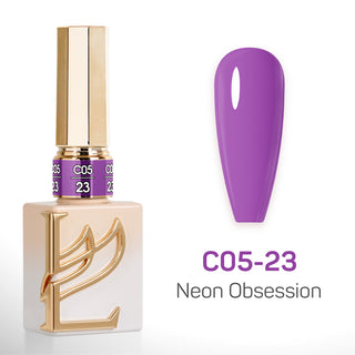 LAVIS C05 - 23 - Gel Polish 0.5 oz - Neon Obsession Collection