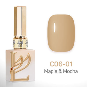LAVIS C06 - 01 - Gel Polish 0.5 oz - Maple & Mocha Collection