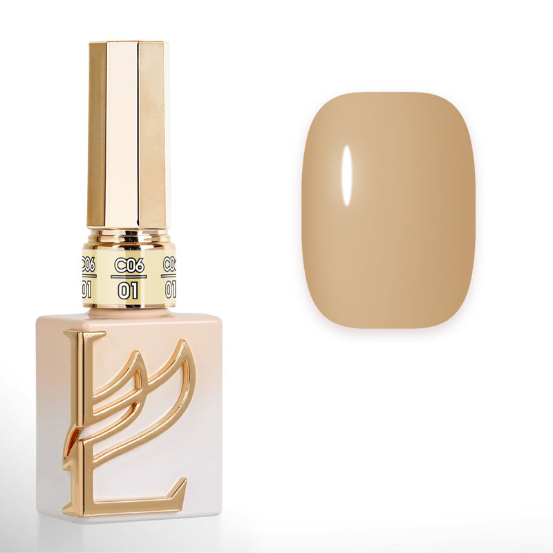 LAVIS C06 - 01 - Gel Polish 0.5 oz - Maple & Mocha Collection