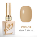 LAVIS C06 - Set 24 Colors - Gel Polish 0.5 oz - Maple & Mocha Collection