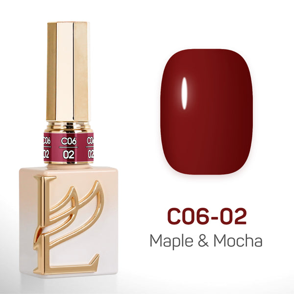 LAVIS C06 - 02 - Gel Polish 0.5 oz - Maple & Mocha Collection