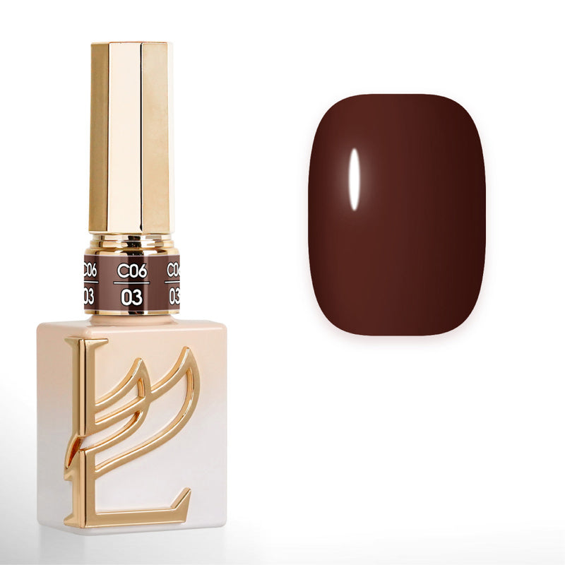 LAVIS C06 - 03 - Gel Polish 0.5 oz - Maple & Mocha Collection