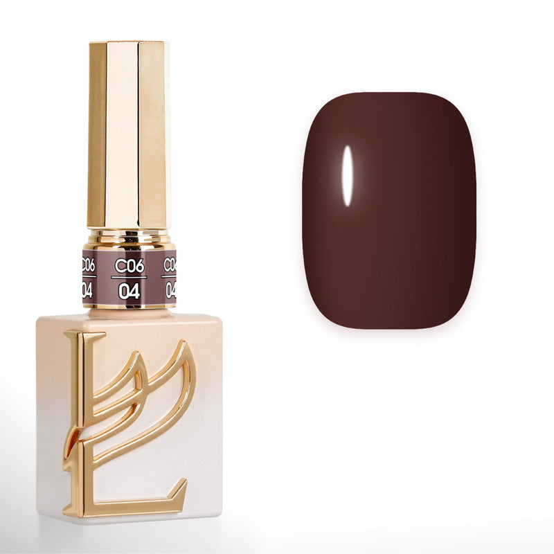 LAVIS C06 - 04 - Gel Polish 0.5 oz - Maple & Mocha Collection