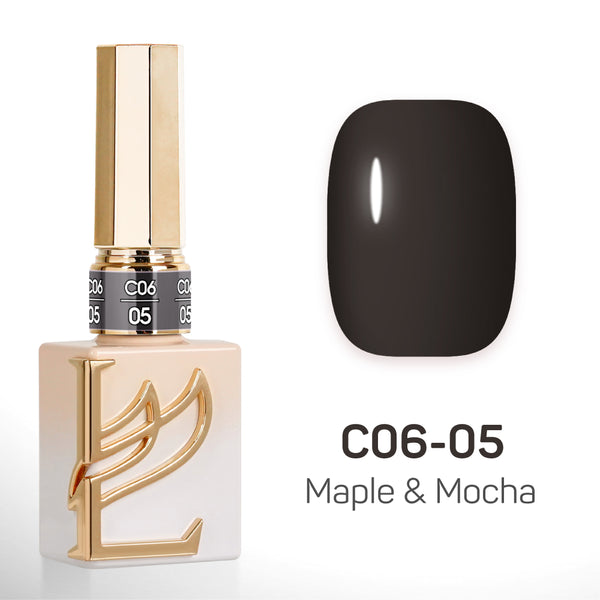 LAVIS C06 - 05 - Gel Polish 0.5 oz - Maple & Mocha Collection