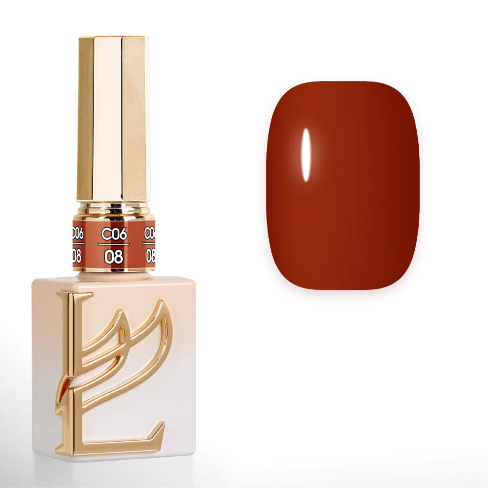 LAVIS C06 - 08 - Gel Polish 0.5 oz - Maple & Mocha Collection