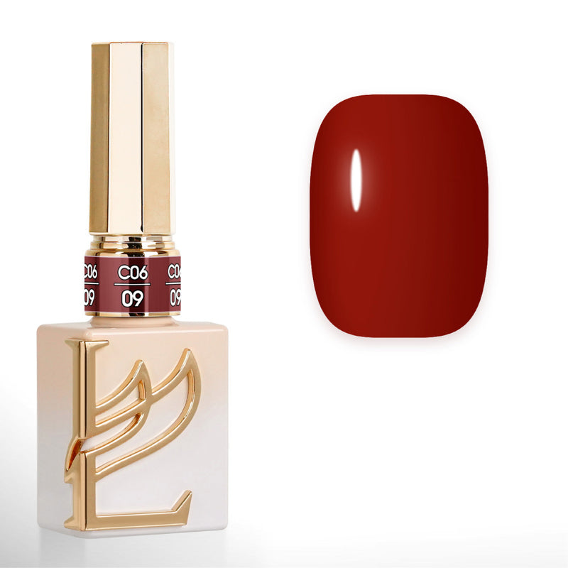 LAVIS C06 - 09 - Gel Polish 0.5 oz - Maple & Mocha Collection