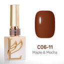 LAVIS C06 - Set 24 Colors - Gel Polish 0.5 oz - Maple & Mocha Collection