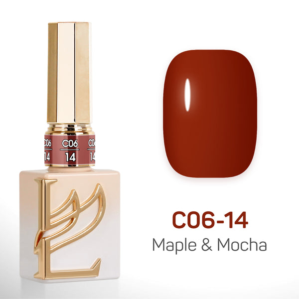 LAVIS C06 - 14 - Gel Polish 0.5 oz - Maple & Mocha Collection