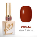 LAVIS C06 - Set 24 Colors - Gel Polish 0.5 oz - Maple & Mocha Collection
