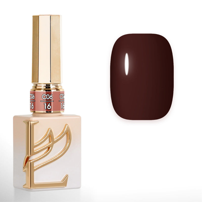 LAVIS C06 - 16 - Gel Polish 0.5 oz - Maple & Mocha Collection