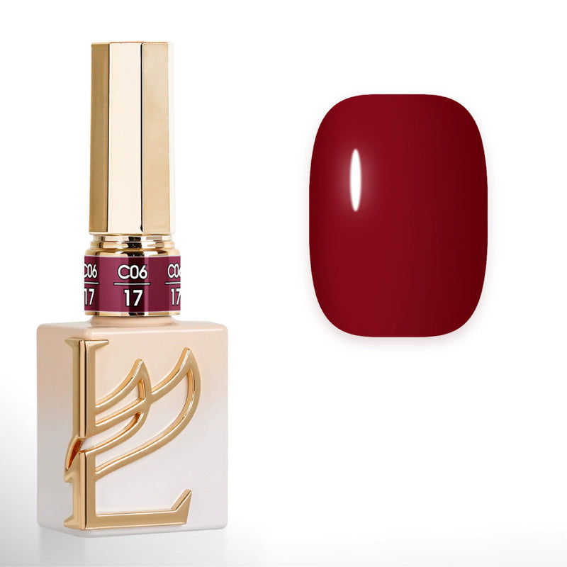 LAVIS C06 - 17 - Gel Polish 0.5 oz - Maple & Mocha Collection