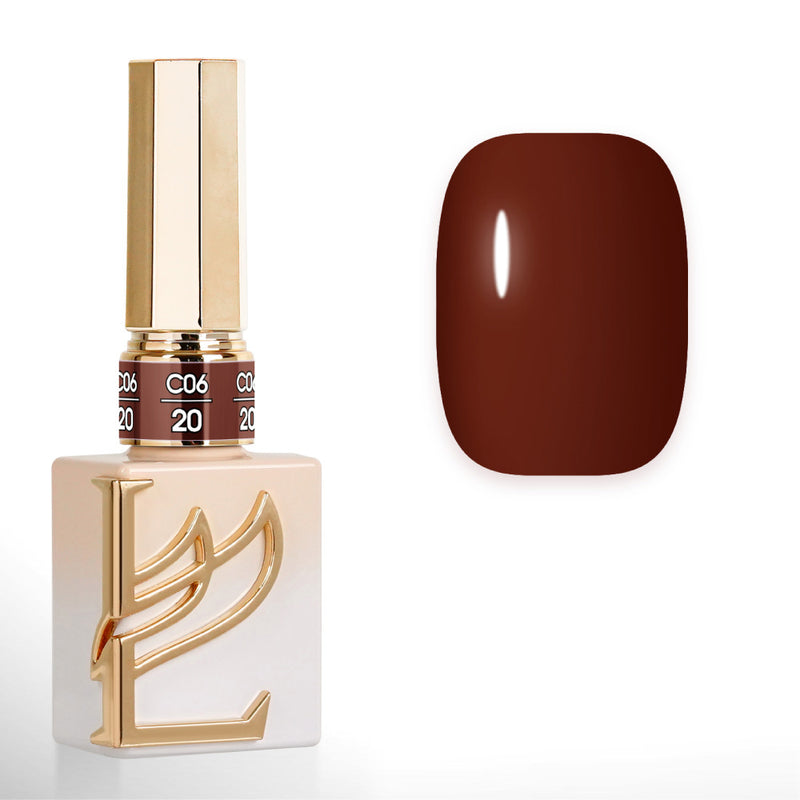 LAVIS C06 - 20 - Gel Polish 0.5 oz - Maple & Mocha Collection