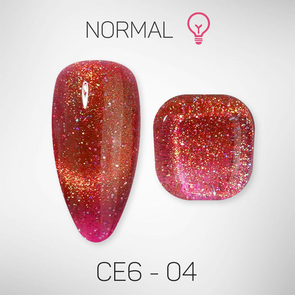 LAVIS Cat Eyes CE6 (Ver2) - 04 - Gel Polish 0.5 oz - Starlight Collection by LAVIS NAILS sold by DTK Nail Supply