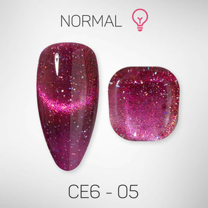 LAVIS Cat Eyes CE6 (Ver2) - 05 - Gel Polish 0.5 oz - Starlight Collection by LAVIS NAILS sold by DTK Nail Supply