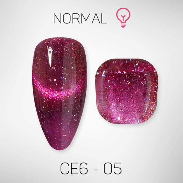 LAVIS Cat Eyes CE6 (Ver2) - 05 - Gel Polish 0.5 oz - Starlight Collection by LAVIS NAILS sold by DTK Nail Supply