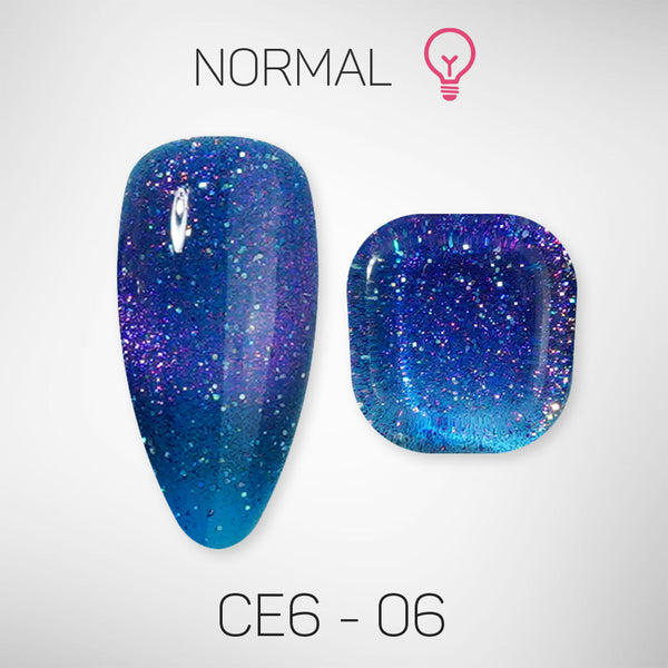 LAVIS Cat Eyes CE6 (Ver2) - 06 - Gel Polish 0.5 oz - Starlight Collection by LAVIS NAILS sold by DTK Nail Supply