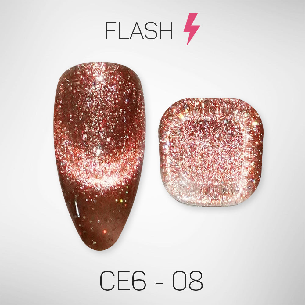 LAVIS Cat Eyes CE6 (Ver2) - 08 - Gel Polish 0.5 oz - Starlight Collection by LAVIS NAILS sold by DTK Nail Supply