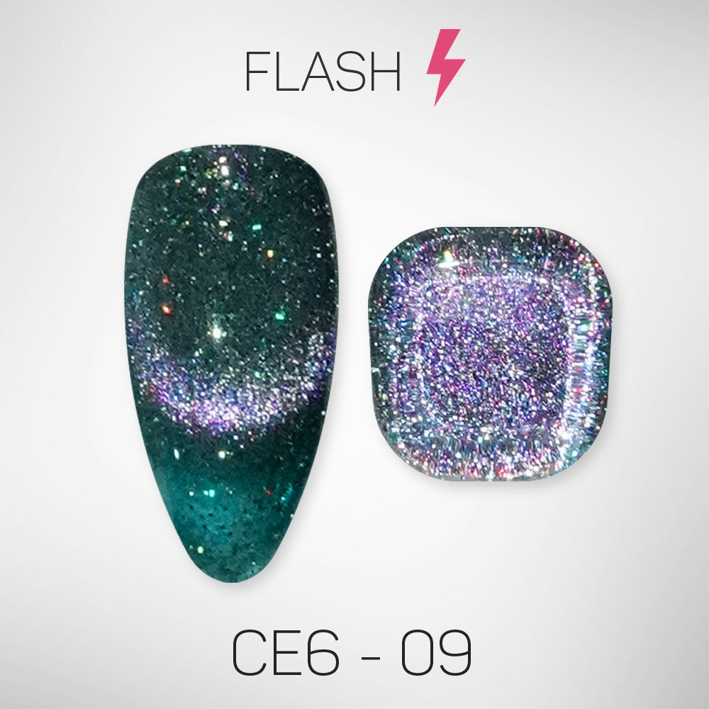 LAVIS Cat Eyes CE6 (Ver2) - 09 - Gel Polish 0.5 oz - Starlight Collection by LAVIS NAILS sold by DTK Nail Supply