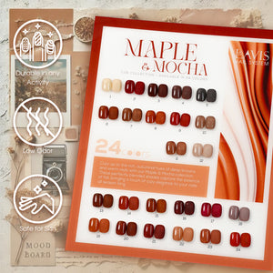 LAVIS C06 - 14 - Gel Polish 0.5 oz - Maple & Mocha Collection