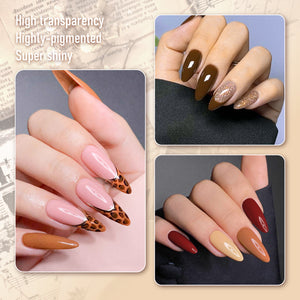 LAVIS C06 - 14 - Gel Polish 0.5 oz - Maple & Mocha Collection