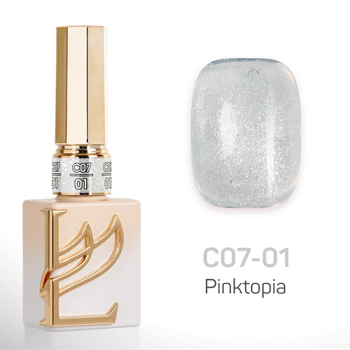 LAVIS C07 - Set 24 Colors - Gel Polish 0.5 oz - Pinktopia Collection