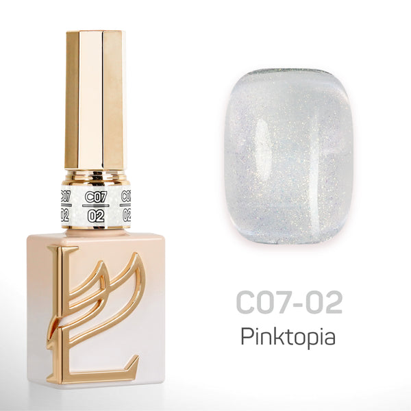 LAVIS C07 - 02 - Gel Polish 0.5 oz - Pinktopia Collection
