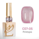 LAVIS C07 - Set 24 Colors - Gel Polish 0.5 oz - Pinktopia Collection