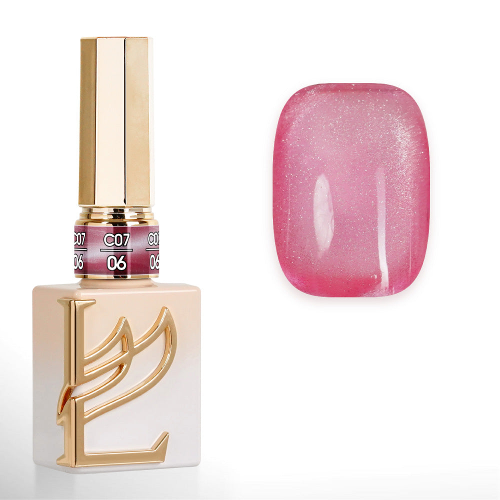 LAVIS C07 - 06 - Gel Polish 0.5 oz - Pinktopia Collection