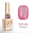 LAVIS C07 - Set 24 Colors - Gel Polish 0.5 oz - Pinktopia Collection