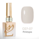 LAVIS C07 - Set 24 Colors - Gel Polish 0.5 oz - Pinktopia Collection
