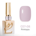 LAVIS C07 - Set 24 Colors - Gel Polish 0.5 oz - Pinktopia Collection