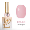 LAVIS C07 - Set 24 Colors - Gel Polish 0.5 oz - Pinktopia Collection