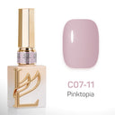 LAVIS C07 - Set 24 Colors - Gel Polish 0.5 oz - Pinktopia Collection