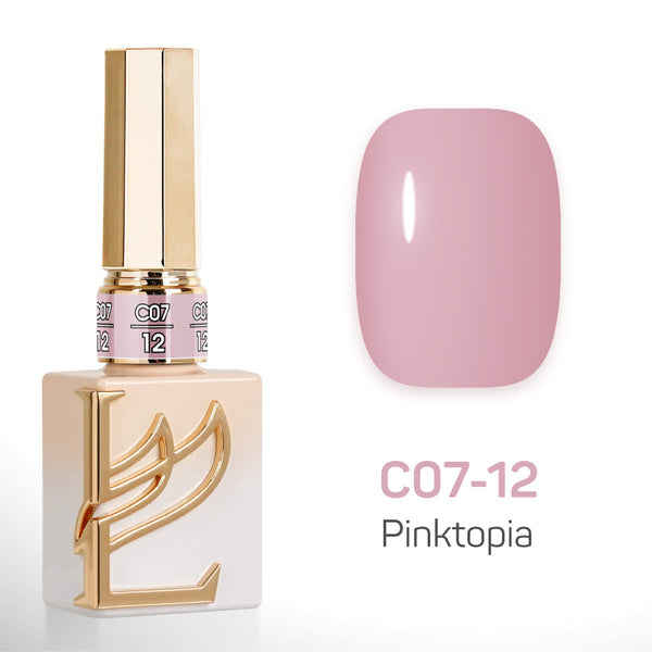 LAVIS C07 - 12 - Gel Polish 0.5 oz - Pinktopia Collection