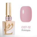 LAVIS C07 - Set 24 Colors - Gel Polish 0.5 oz - Pinktopia Collection